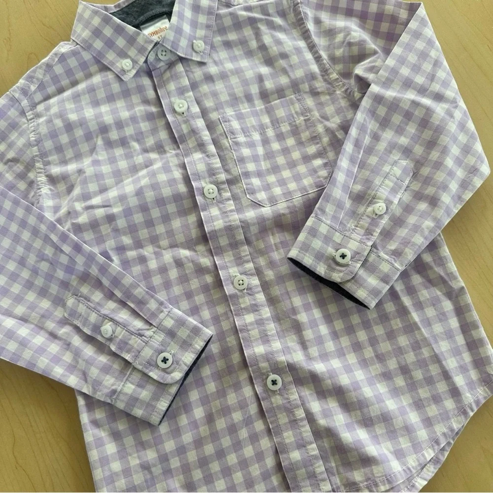 Gymboree Gingham Dress Shirt